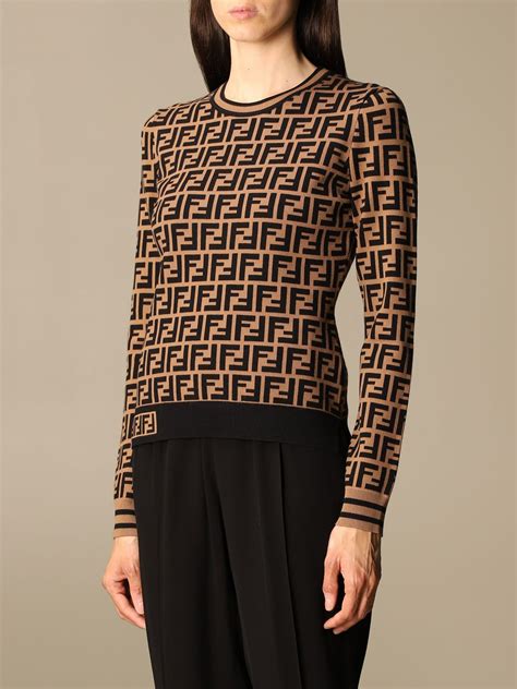maglioncino fendi donna